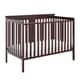 preview thumbnail 1 of 8, Storkcraft Mission Ridge 4 in 1 Convertible Crib - Adjustable Height Bed for Infant or Toddler