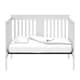 preview thumbnail 9 of 8, Storkcraft Mission Ridge 4 in 1 Convertible Crib - Adjustable Height Bed for Infant or Toddler