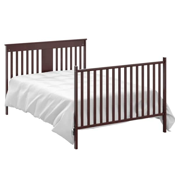 Shop Storkcraft Mission Ridge 4 In 1 Convertible Crib Adjustable