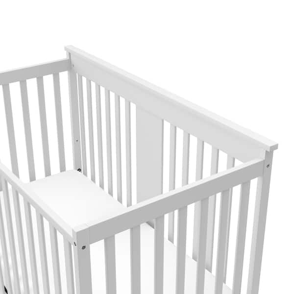 Shop Storkcraft Mission Ridge 4 In 1 Convertible Crib Adjustable