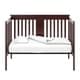 preview thumbnail 4 of 8, Storkcraft Mission Ridge 4 in 1 Convertible Crib - Adjustable Height Bed for Infant or Toddler