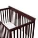 preview thumbnail 3 of 8, Storkcraft Mission Ridge 4 in 1 Convertible Crib - Adjustable Height Bed for Infant or Toddler