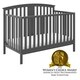 preview thumbnail 12 of 13, Storkcraft Greyson 4-in-1 Convertible Crib - Converts to Toddler Bed, Daybed, and Full-Size Bed, 3 Adjustable Mattress Heights