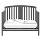 preview thumbnail 14 of 13, Storkcraft Greyson 4-in-1 Convertible Crib - Converts to Toddler Bed, Daybed, and Full-Size Bed, 3 Adjustable Mattress Heights