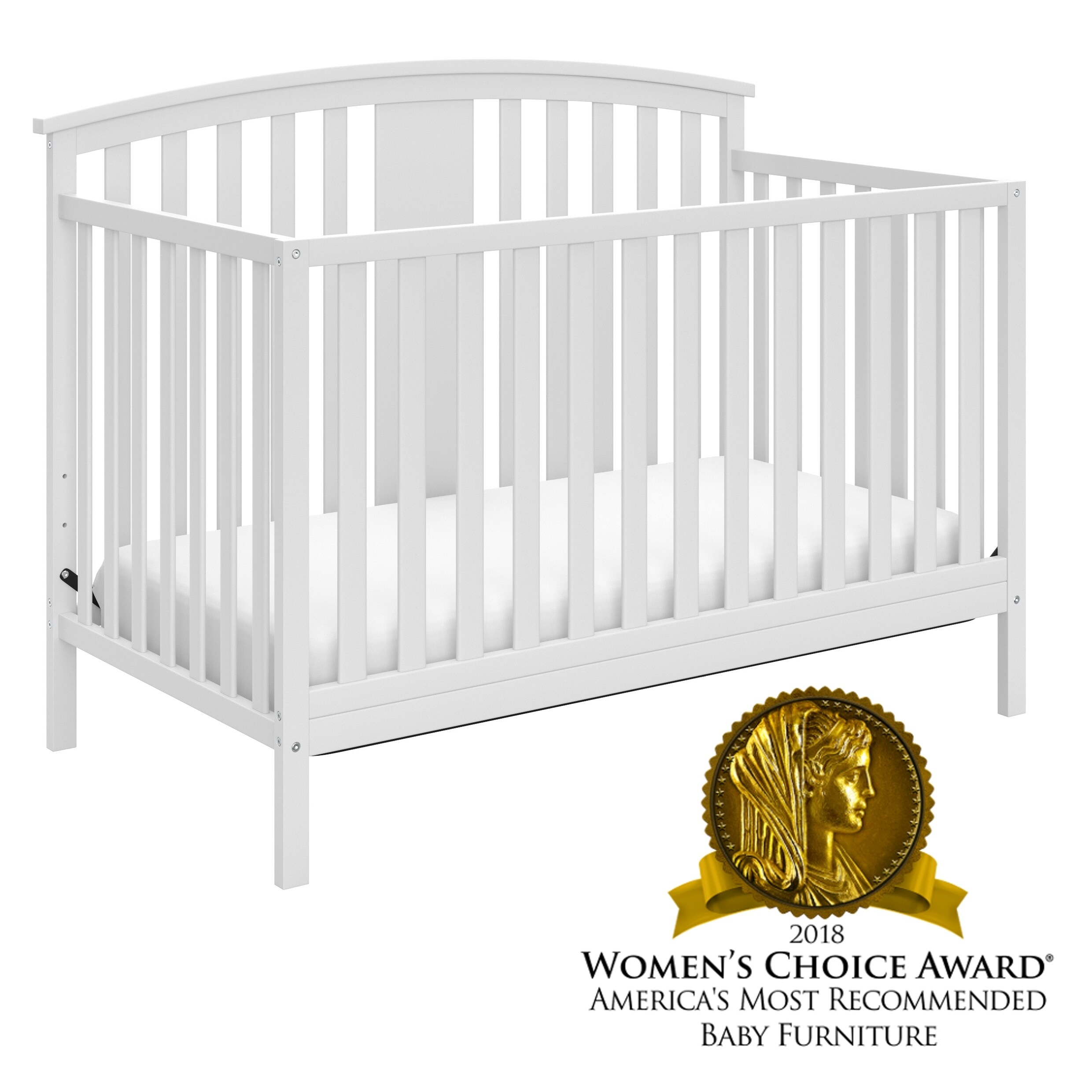 Shop Storkcraft Greyson 4 In 1 Convertible Crib Converts To