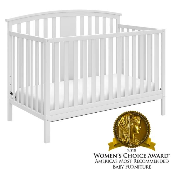 slide 2 of 15, Storkcraft Greyson 4-in-1 Convertible Crib - Converts to Toddler Bed, Daybed, and Full-Size Bed, 3 Adjustable Mattress Heights