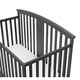 preview thumbnail 13 of 13, Storkcraft Greyson 4-in-1 Convertible Crib - Converts to Toddler Bed, Daybed, and Full-Size Bed, 3 Adjustable Mattress Heights