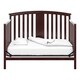 preview thumbnail 9 of 13, Storkcraft Greyson 4-in-1 Convertible Crib - Converts to Toddler Bed, Daybed, and Full-Size Bed, 3 Adjustable Mattress Heights