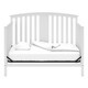 preview thumbnail 3 of 13, Storkcraft Greyson 4-in-1 Convertible Crib - Converts to Toddler Bed, Daybed, and Full-Size Bed, 3 Adjustable Mattress Heights