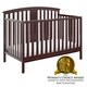 preview thumbnail 6 of 13, Storkcraft Greyson 4-in-1 Convertible Crib - Converts to Toddler Bed, Daybed, and Full-Size Bed, 3 Adjustable Mattress Heights