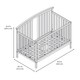 preview thumbnail 5 of 13, Storkcraft Greyson 4-in-1 Convertible Crib - Converts to Toddler Bed, Daybed, and Full-Size Bed, 3 Adjustable Mattress Heights