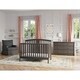 preview thumbnail 11 of 13, Storkcraft Greyson 4-in-1 Convertible Crib - Converts to Toddler Bed, Daybed, and Full-Size Bed, 3 Adjustable Mattress Heights