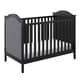 preview thumbnail 1 of 17, Storkcraft Rosehill Upholstered Convertible Crib - Adjustable Height Bed for Infant or Toddler