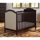 preview thumbnail 8 of 17, Storkcraft Rosehill Upholstered Convertible Crib - Adjustable Height Bed for Infant or Toddler