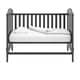 preview thumbnail 19 of 17, Storkcraft Rosehill Upholstered Convertible Crib - Adjustable Height Bed for Infant or Toddler