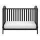 preview thumbnail 12 of 17, Storkcraft Rosehill Upholstered Convertible Crib - Adjustable Height Bed for Infant or Toddler