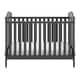 preview thumbnail 17 of 17, Storkcraft Rosehill Upholstered Convertible Crib - Adjustable Height Bed for Infant or Toddler