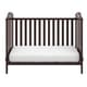 preview thumbnail 4 of 17, Storkcraft Rosehill Upholstered Convertible Crib - Adjustable Height Bed for Infant or Toddler