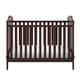 preview thumbnail 3 of 17, Storkcraft Rosehill Upholstered Convertible Crib - Adjustable Height Bed for Infant or Toddler