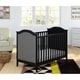 preview thumbnail 14 of 17, Storkcraft Rosehill Upholstered Convertible Crib - Adjustable Height Bed for Infant or Toddler