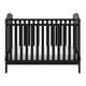 preview thumbnail 10 of 17, Storkcraft Rosehill Upholstered Convertible Crib - Adjustable Height Bed for Infant or Toddler