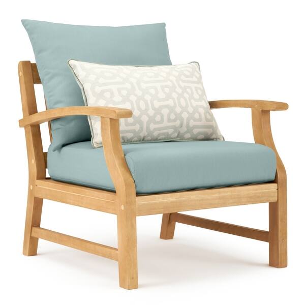 Shop Kooper 8pc Sofa Club Chair Set In Spa Blue By Rst Brands