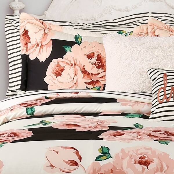 Shop Porch Den Cheryl Floral Comforter Set Free Shipping Today