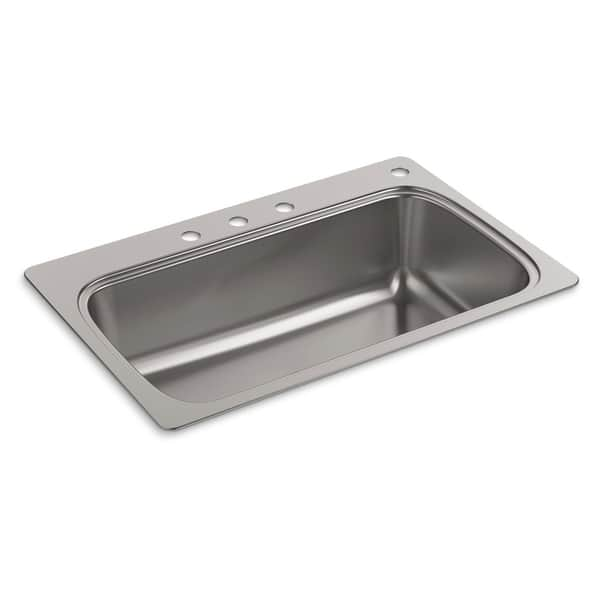 KOHLER Verse Stainless Steel Sink Rack in the Sink Grids & Mats department  at