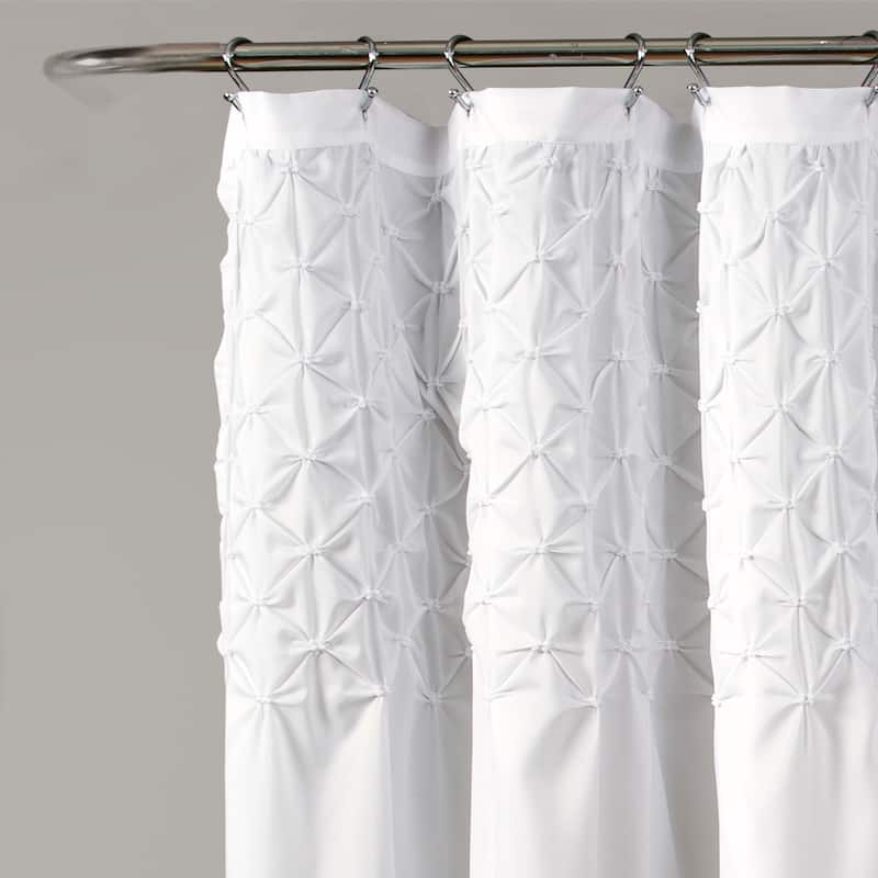 The Gray Barn Dogwood Shower Curtain