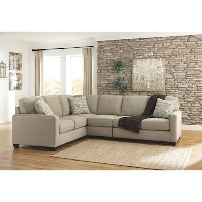 Alenya 3-Piece Sectional - Quartz