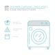 preview thumbnail 6 of 7, Porch & Den Kinney Tassel Shower Curtain