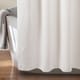 preview thumbnail 5 of 7, Porch & Den Kinney Tassel Shower Curtain