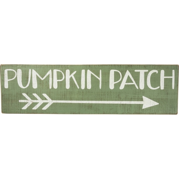 Sign - Pumpkin Patch