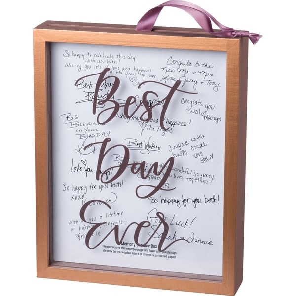 Memory Box - Best Day Ever