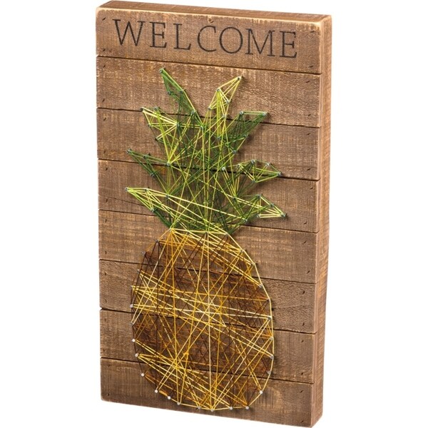 String Art - Welcome