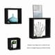 preview thumbnail 4 of 20, Floating Shelves- Cube Wall Shelf Set with Hidden Brackets, 3 Sizes by Lavish Home