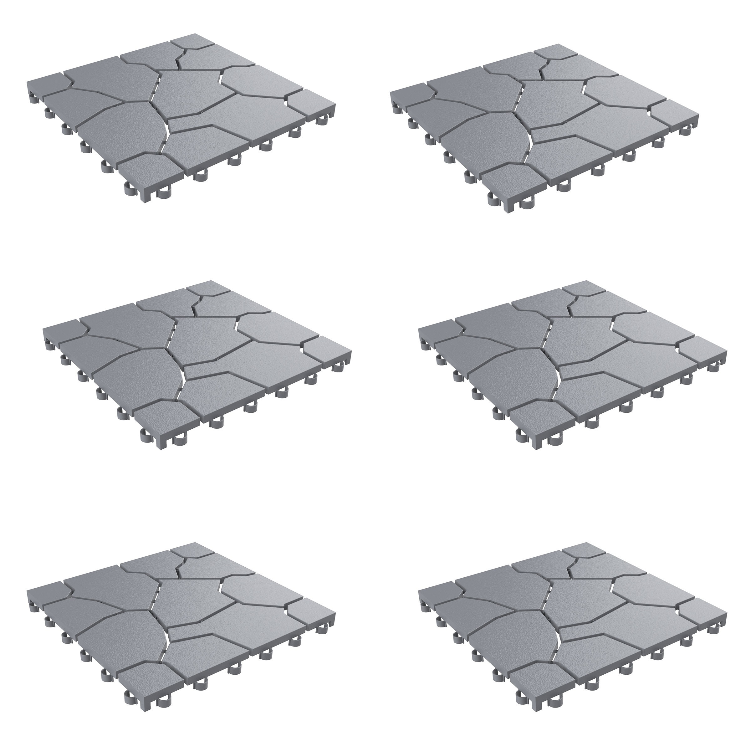 https://ak1.ostkcdn.com/images/products/26459216/Patio-and-Deck-Tiles-Set-of-6-Interlocking-Stone-Look-Outdoor-Flooring-Pavers-by-Pure-Garden-5b984bd9-b311-4f35-8a11-8553b2d5b77a.jpg