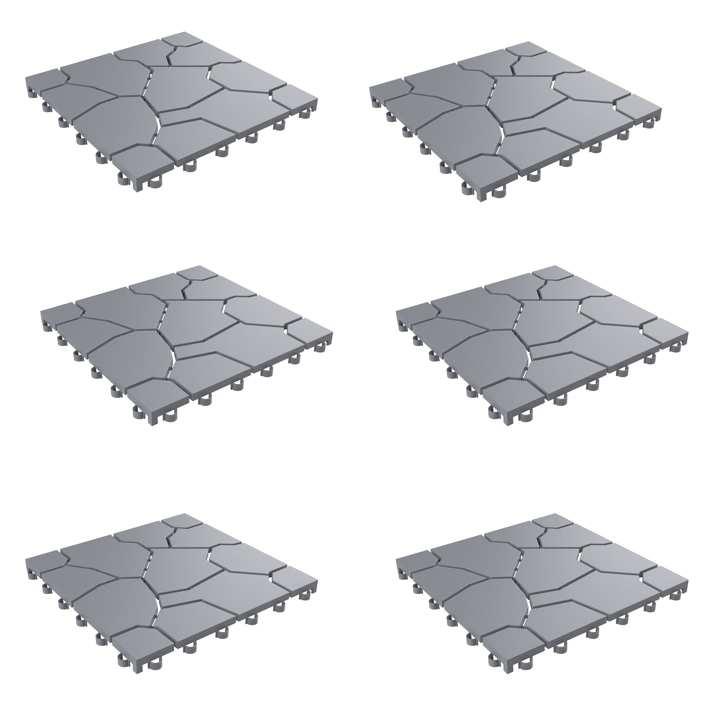 Versatile Interlocking Tiles