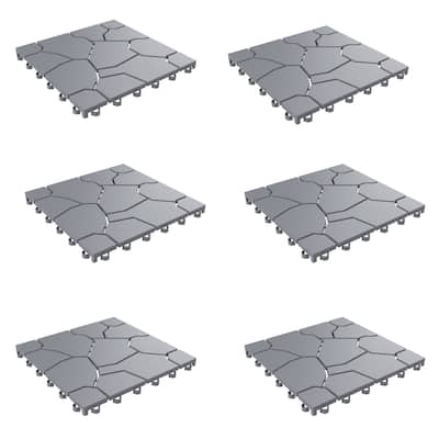 Plastic Interlock Tile Find Great Home Improvement Deals