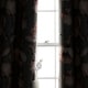preview thumbnail 13 of 13, Silver Orchid Lane Blackout Window Curtain Panel Pair