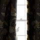 preview thumbnail 7 of 13, Silver Orchid Lane Blackout Window Curtain Panel Pair