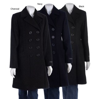 harve benard women's wool coat