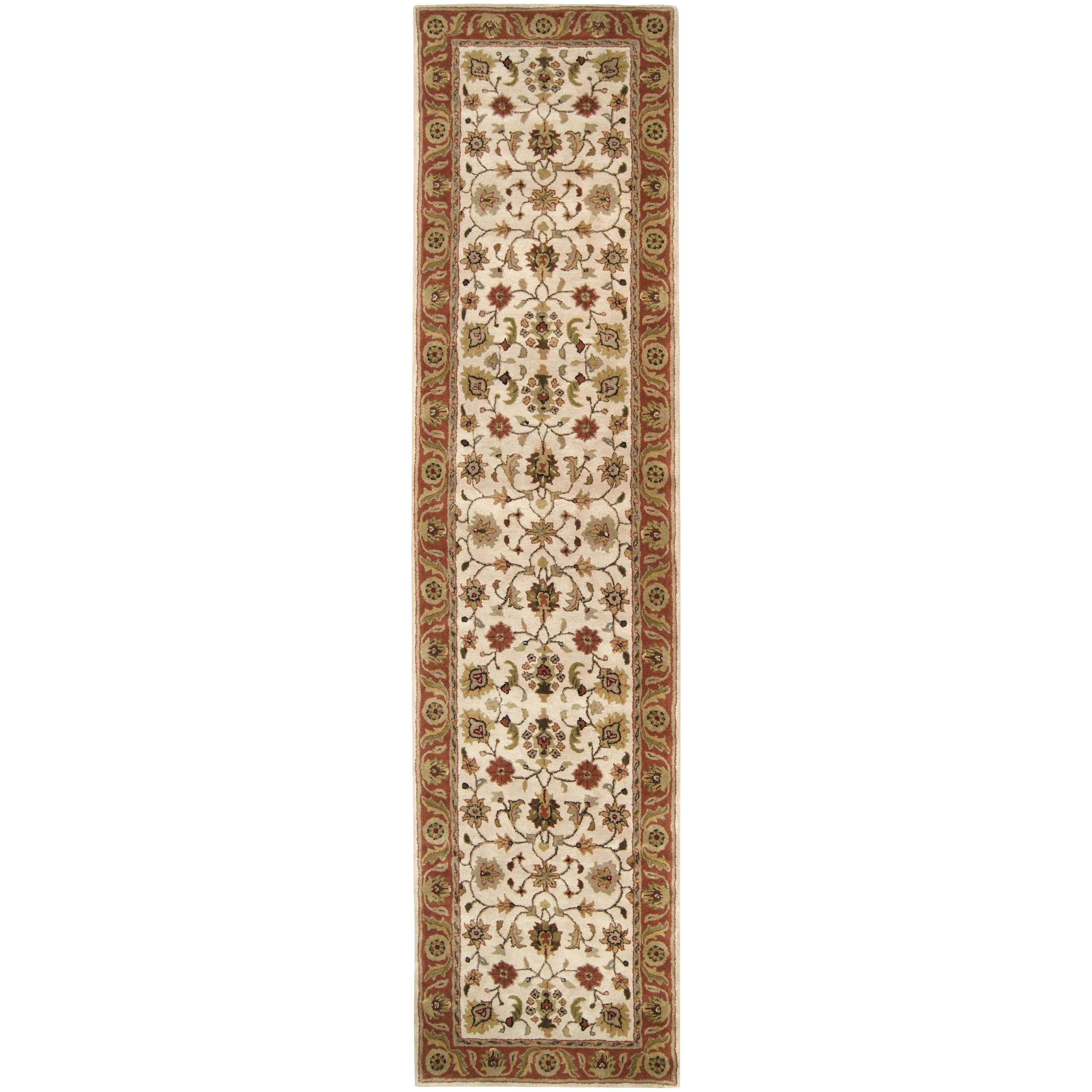 Hand tufted Camelot Collection Wool Rug (3 X 12)