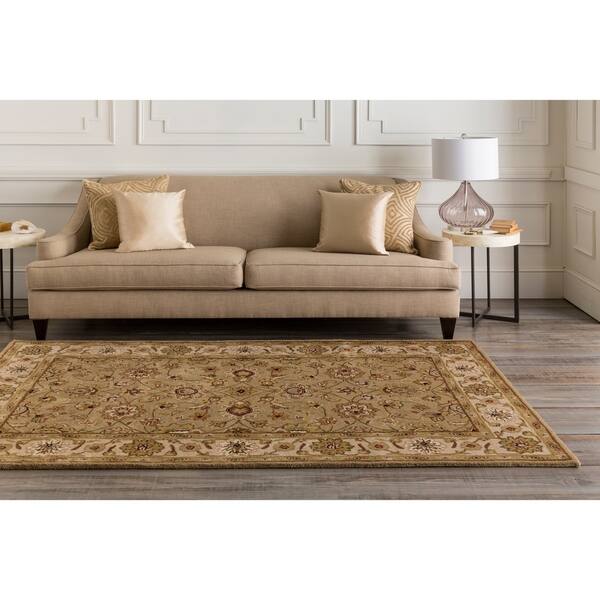 Shop Hand Tufted Camelot Collection Wool Area Rug 10 X 14 Free Shipping Today Overstock 2647375