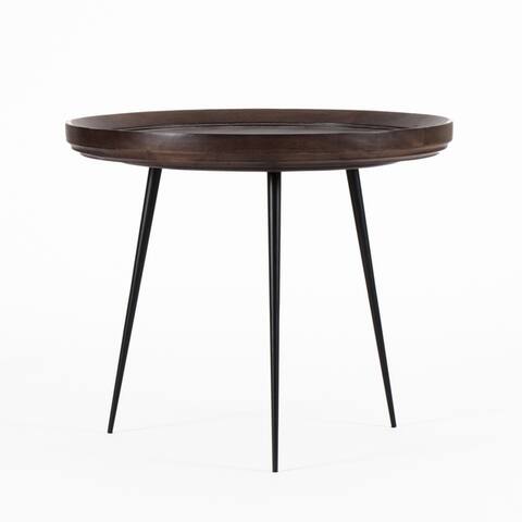 Girona Round Side Table Large - 20.4"x20.5"x17.5"