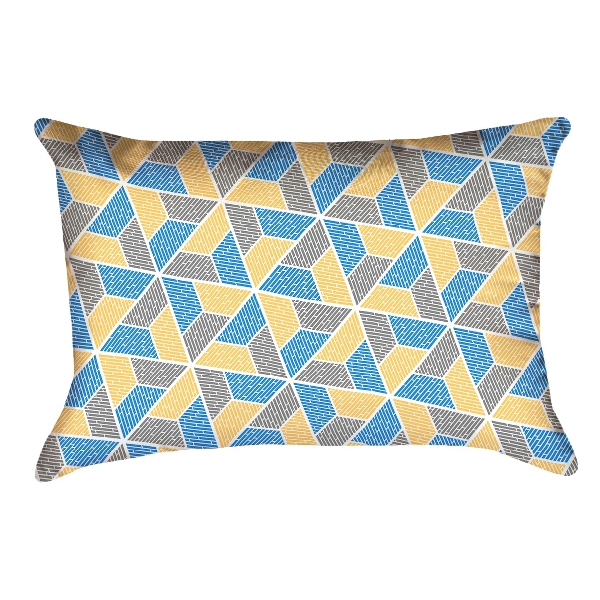 trapezoid bolster pillows