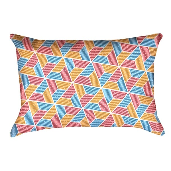 trapezoid bolster pillows