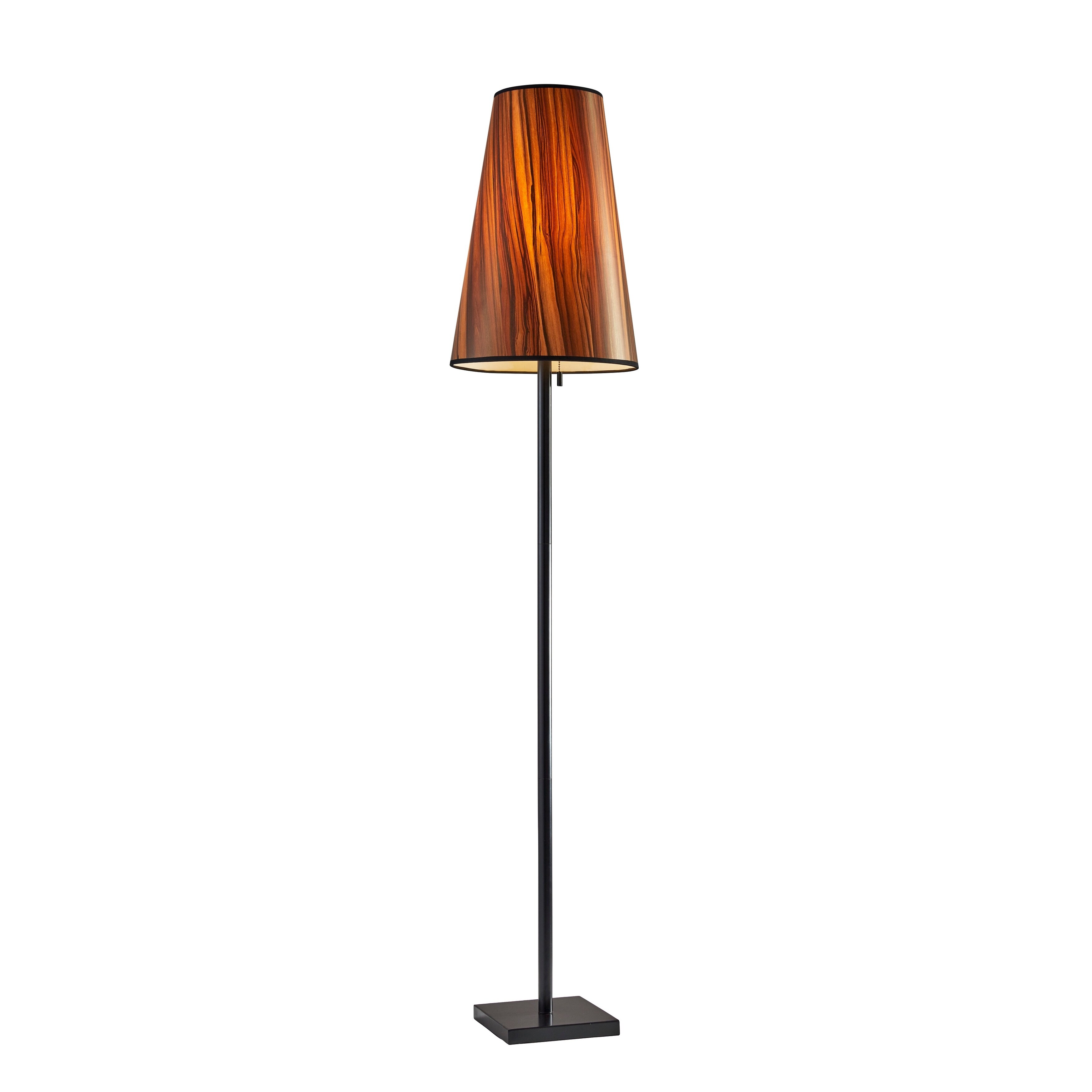 Adesso Ava Single Light 65 Inch Tall Floor Lamp Single Light 65 Inch Tall Floor Lamp