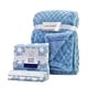 preview thumbnail 1 of 4, 5 Piece Baby Blanket Gift Set Blue