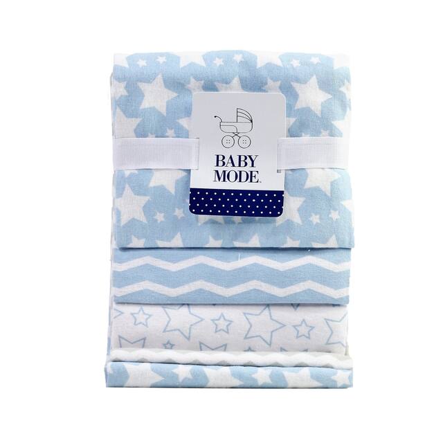 5 Piece Baby Blanket Gift Set